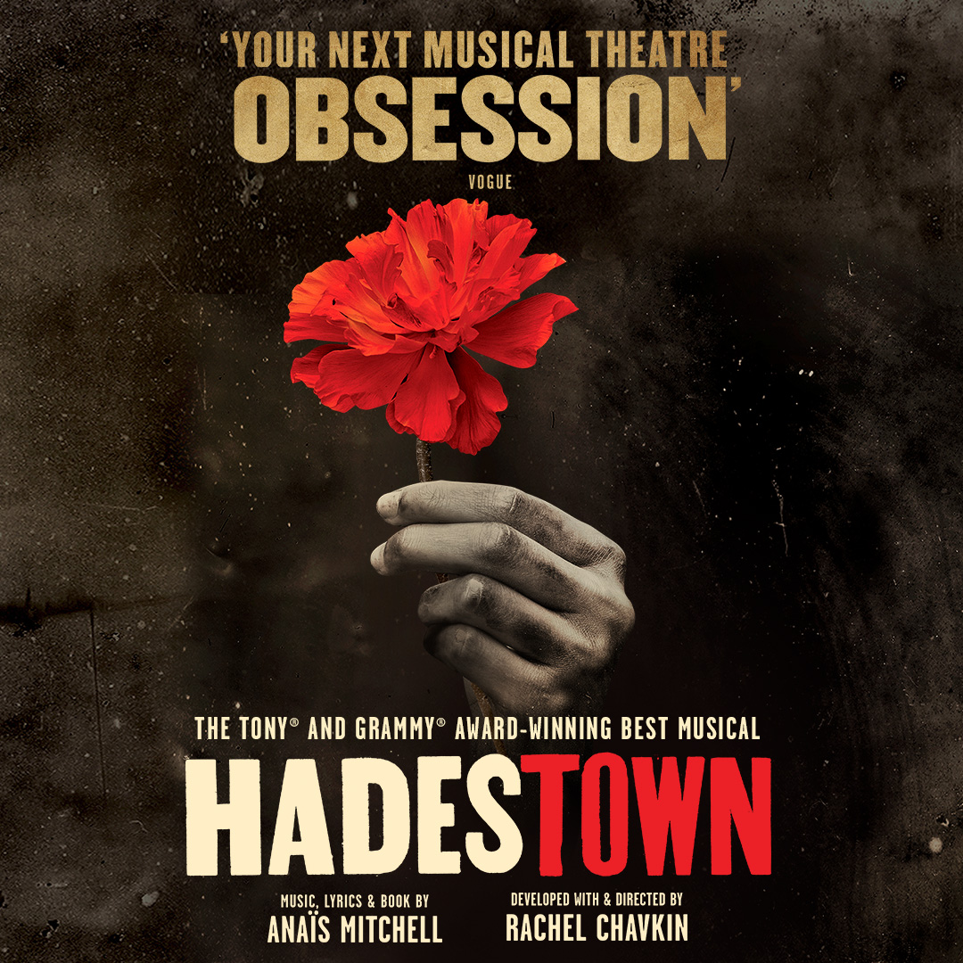a poster for Hadestown