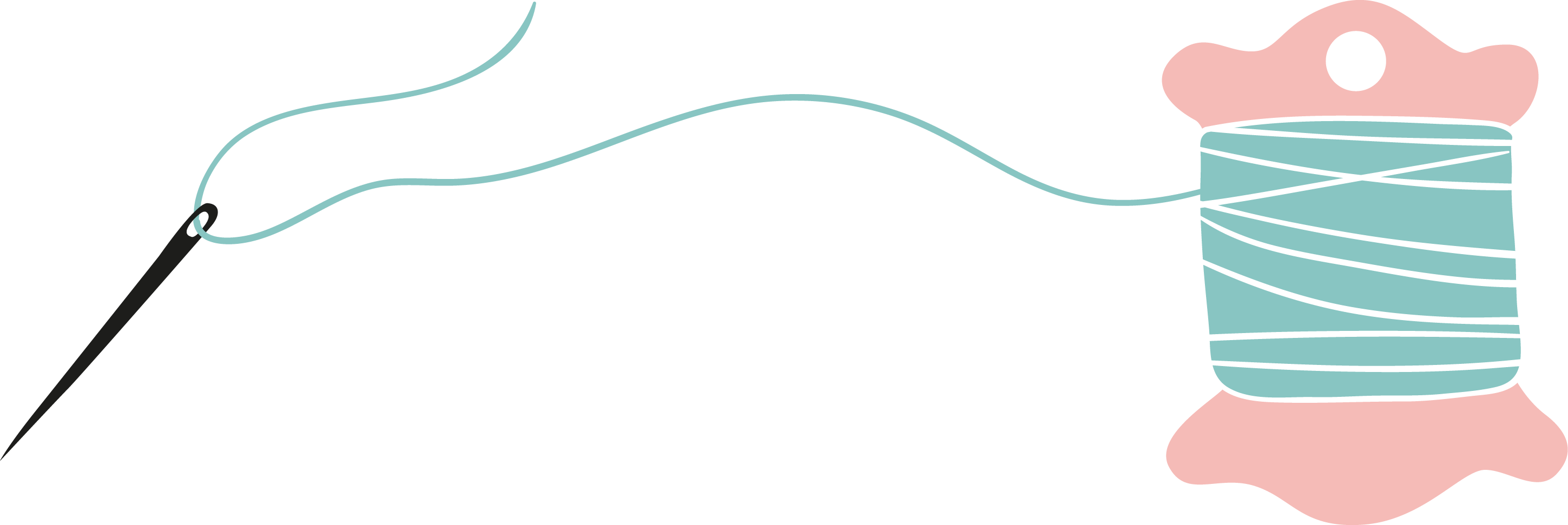 needle and thread clipart