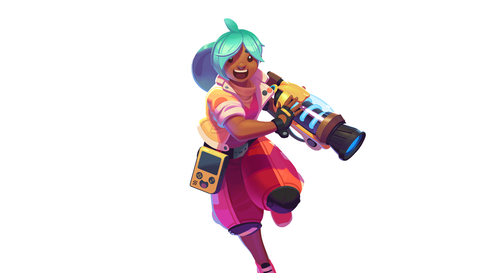 picture of Beatrix (the player character)