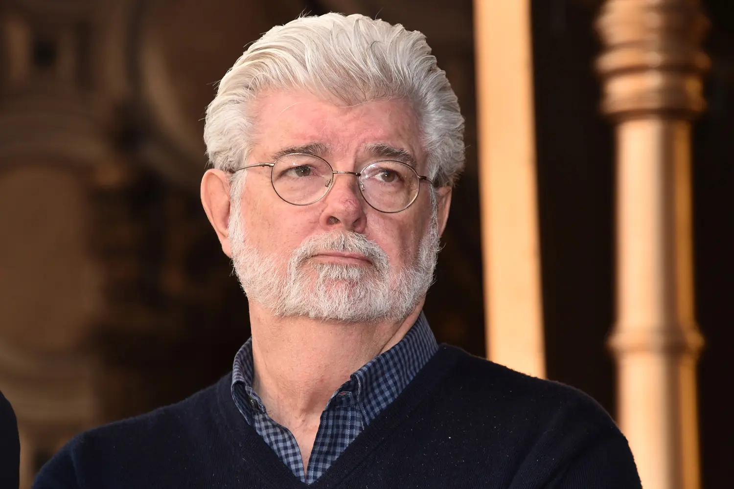 picture of the director George Lucas